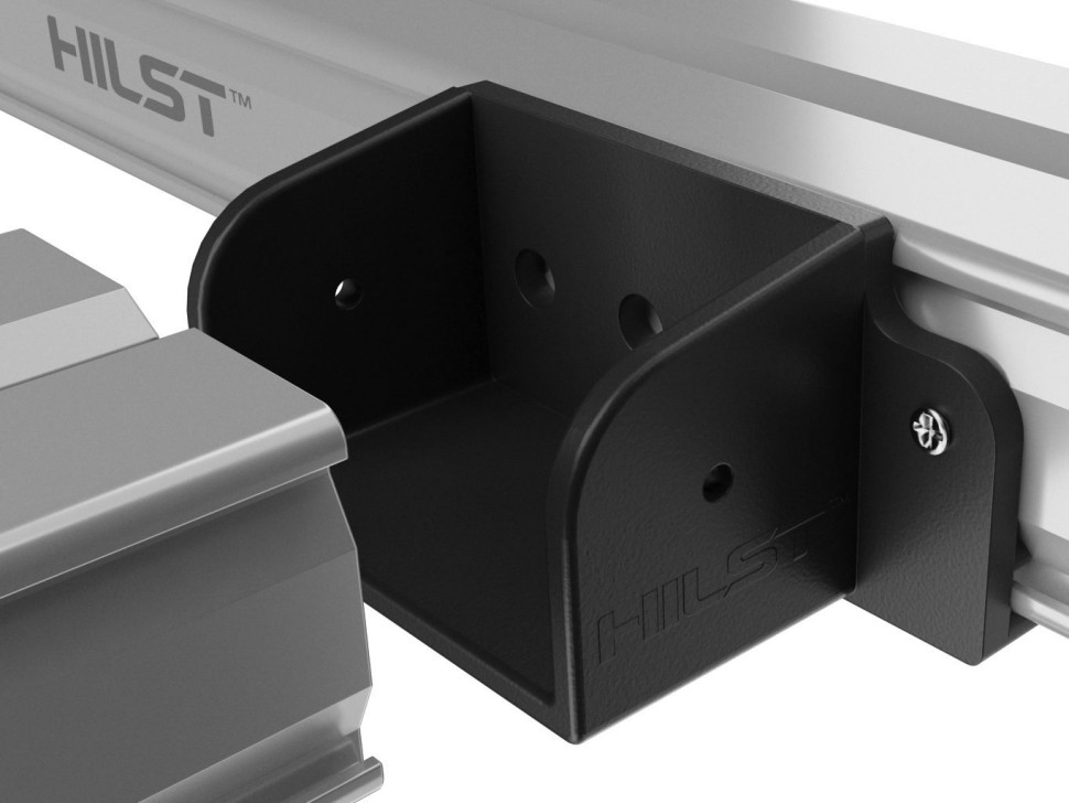 Пластиковый перпендикулярный соединитель Connector для лаг HILST Professional 60*40мм