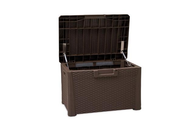 Toomax, Италия Сундук Toomax Santorini plus 120л, коричневый