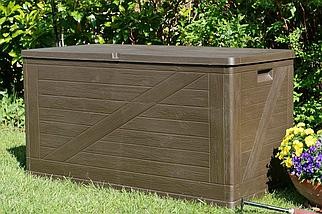 Toomax, Италия Сундук Toomax WoodLine, 420 л Коричневый
