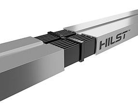 Пластиковый соединитель HILST connect 3D  для алюминиевой лаги Hilst Slim 60*20мм