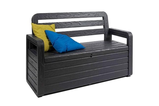 Toomax, Италия Сундук-лавочка Toomax, 270 л, антрацит