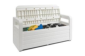 Toomax, Италия Сундук-лавочка Toomax, 270 л, белый