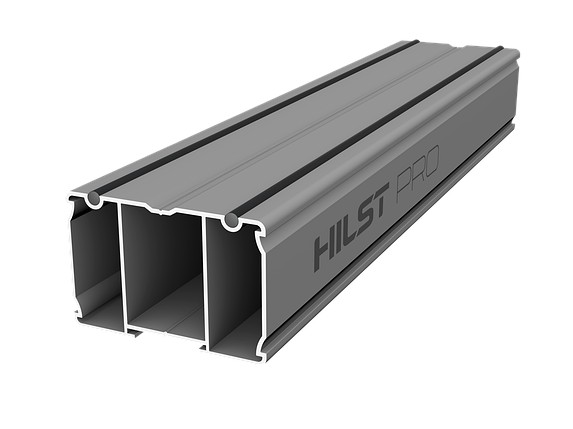 Лага алюминиевая монтажна для террасной доски HILST Pro Premium