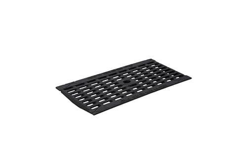 Решетка водоприемная Ecoteck STANDART 200 чугунная щелевая кл. С250