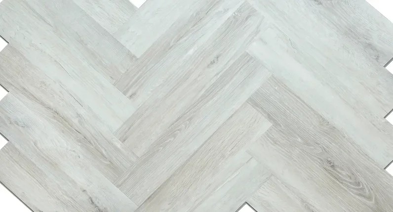 Каменный SPC ламинат CM Floor Parkett 05 Дуб Ледяной с подложкой