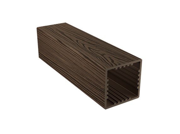 Holzhof, Чехия-Россия Ограждения ДПК holzhof woodstyle столб 100*100*1000мм