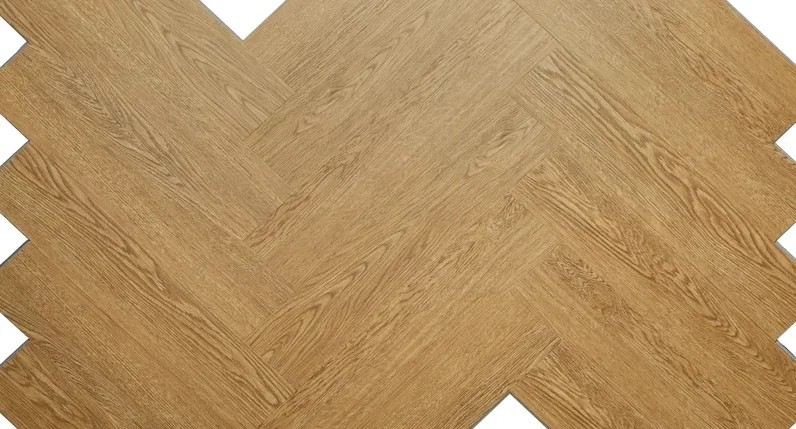 Каменный SPC ламинат CM Floor Parkett 09 Дуб Орегон с подложкой