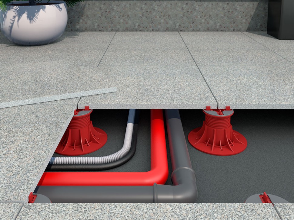 Регулируемая опора HILST LIFT F9 (335-485 мм)