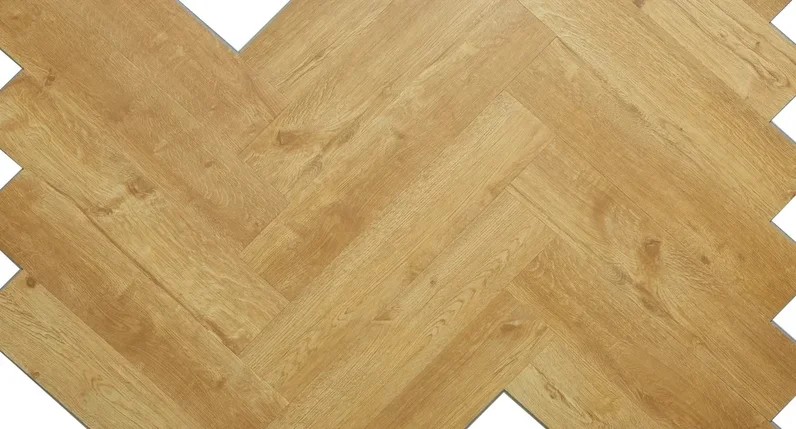Каменный SPC ламинат CM Floor Parkett 14 Дуб Виски с подложкой