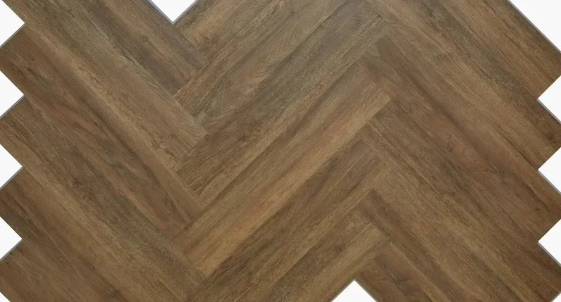 Каменный SPC ламинат CM Floor Parkett 28 Орех с подложкой