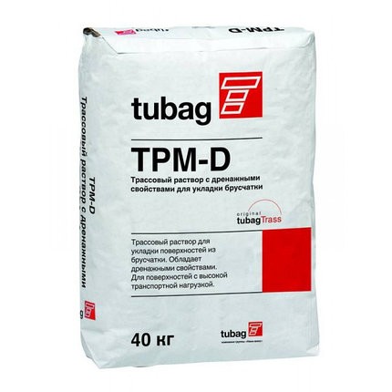 TPM-D4 Трассовый раствор с дренажными свойствами