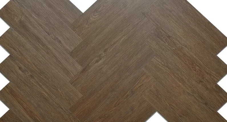 Каменный SPC ламинат CM Floor Parkett 29 Дуб Венге с подложкой