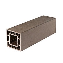 Опорный Столб заборный ДПК CM Railing 120х120х3000 мм, цвет MERBAU (Мербау)