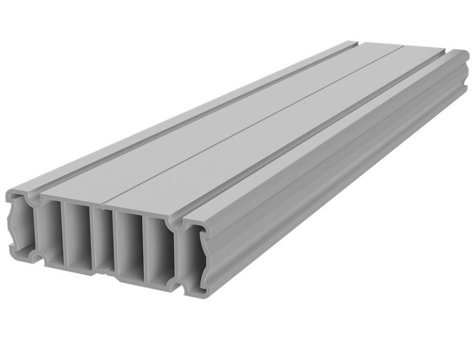 Лага алюминиевая HILST JOIST SLIM PREMIUM 60x20Х4000 мм