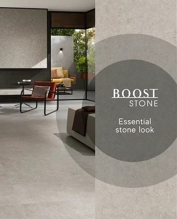 Керамогранит 20мм под камень с множеством оттенков  Boost Stone