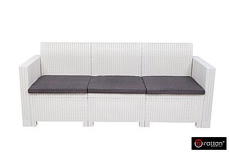 Bica, Италия Комплект мебели NEBRASKA SOFA 3 (3х местный диван), белый