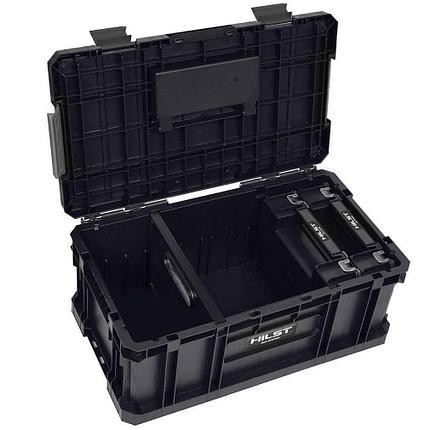 Ящик для инструментов с 2-я органайзерами HILST Indoor Toolbox Plus