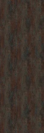 Керамогранит большого формата с металлическим эффектом Kalesinterflex Metallic Oxido Flame