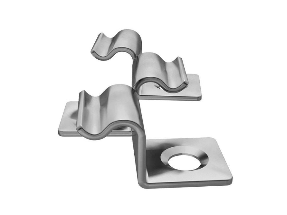 Кляймер HILST FIX PROF 3D, металл (полка 5 и 6.5 мм)