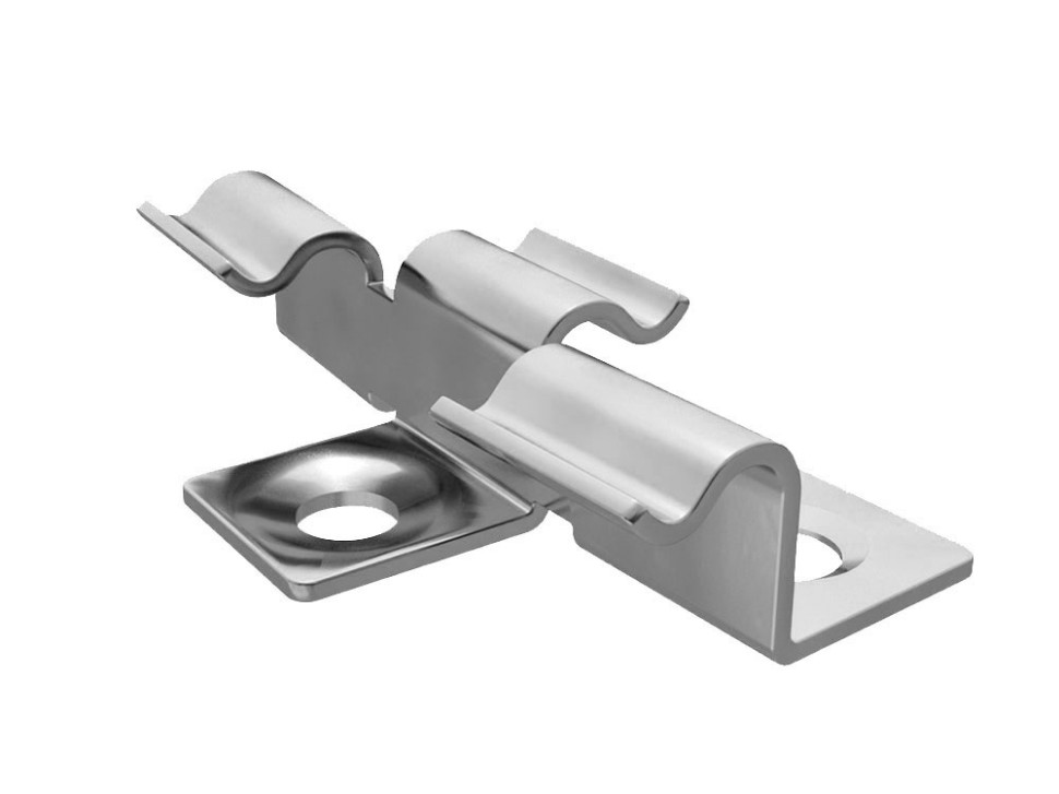 Кляймер HILST FIX PROF 3D, металл (полка 5 и 6.5 мм)