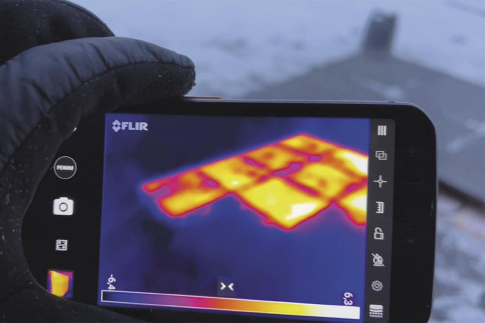 Керамогранит HILST Thermo - плитка с электроподогревом