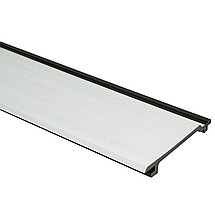 Фасадная облицовка CM Cladding FUSION, 21x156x3000 мм, Белый,Серый