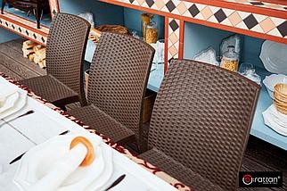 Bica, Италия Стул B:rattan VIRGINIA без подлокотников, коричневый
