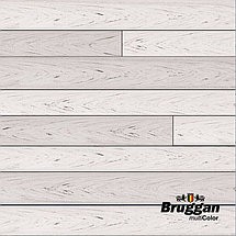 Полнотелая террасная доска Bruggan Multicolor(Брюге Мультиколор) гарантия 25 лет. Белый Дым