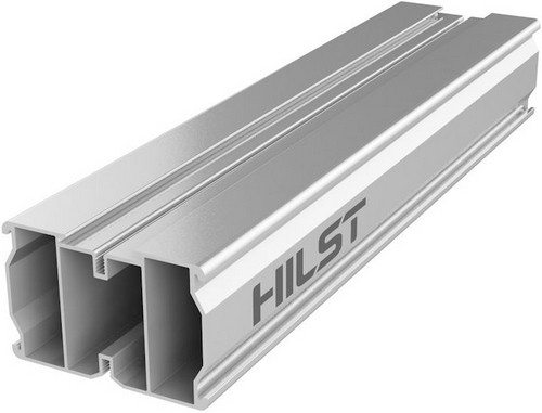 Лага алюминиевая HILST Professional 40*60мм с 2-я доп. ребрами жесткости