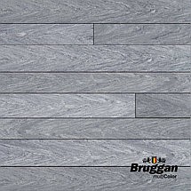 Полнотелая террасная доска Bruggan Multicolor(Брюге Мультиколор) гарантия 25 лет. Серый