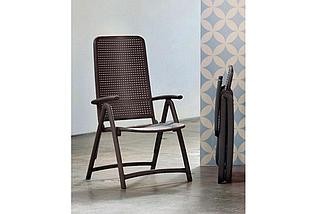 NARDI, Италия Стул Darsena, кофе