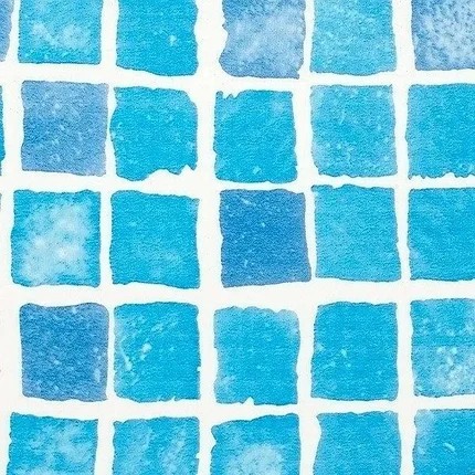 ПВХ лайнер для бассейна AQUAPLAN, Китай, Мозайка, 1.5мм