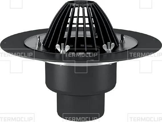 Воронка кровельная Termoclip ВФО 110х450