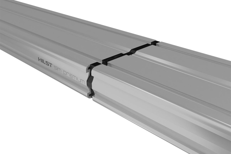 Пластиковый соединитель HILST Connect 3D для алюминиевой лаги Hilst Slim 60*20мм