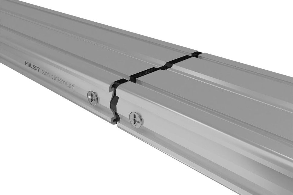 Пластиковый соединитель HILST Connect 3D для алюминиевой лаги Hilst Slim 60*20мм