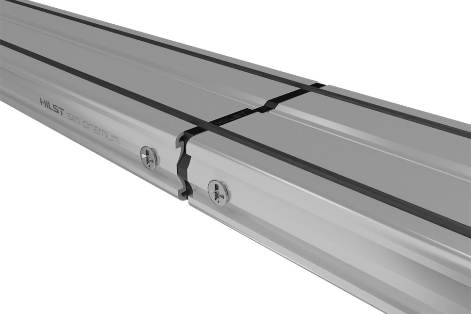 Пластиковый соединитель HILST Connect 3D для алюминиевой лаги Hilst Slim 60*20мм