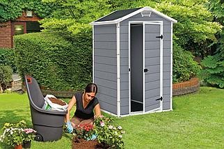 Keter, Израиль Сарай пластиковый Manor 4*3