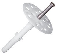 Дюбель DAXMER IZM с металлическим гвоздем 10*220