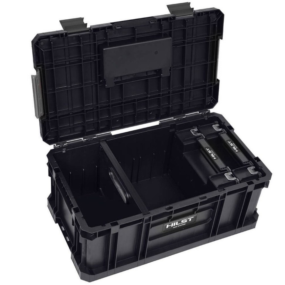 Ящик для инструментов с 2-я органайзерами HILST Indoor Toolbox Plus