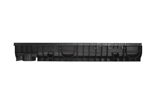 Лоток Ecoteck MEDIUM 100.125 h145 с решеткой пластиковой, кл.В125