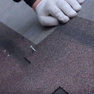 Ершенные гвозди оцинкованные Шинглас 30х3,5 мм, 5 кг