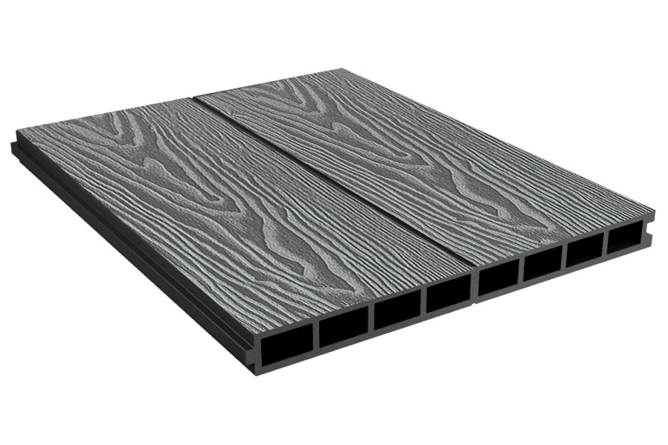 Заборная доска HILST DECK 285*25*2100мм, Stone Ash