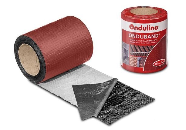 Гидроизоляционная лента Onduband для кровли