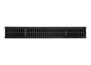 Лоток Ecoteck MEDIUM 100.95 h115 с решеткой пластиковой, кл. С250 (черный)