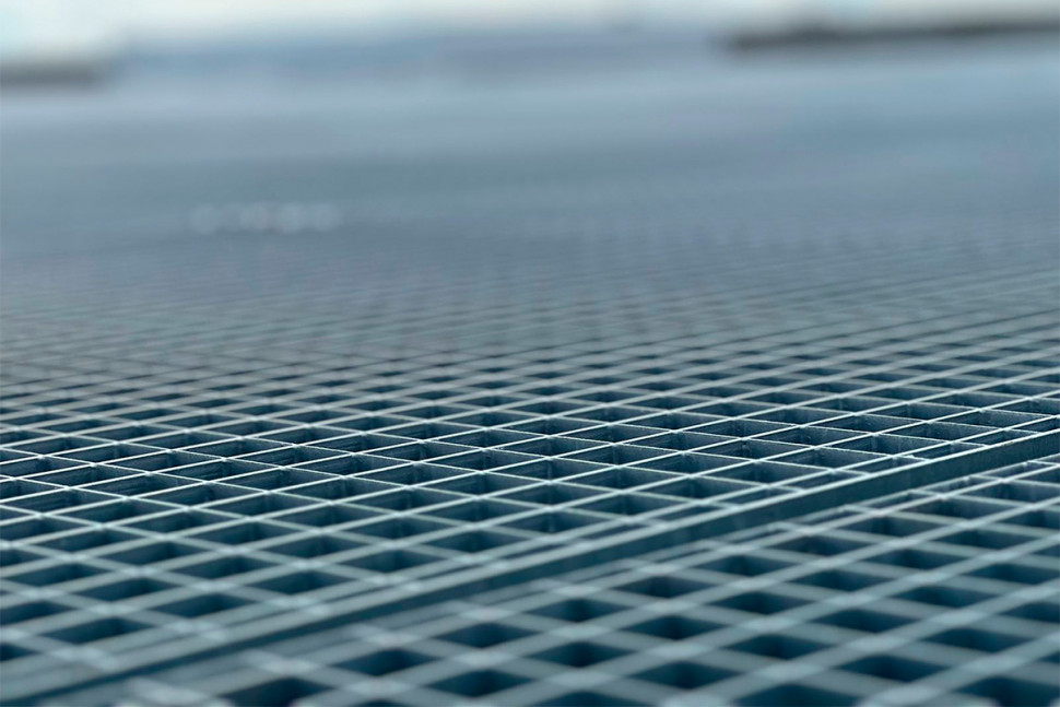 Прессованный решетчатый настил HILST Grid Panel