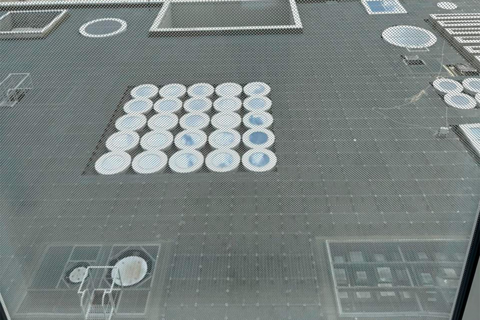 Прессованный решетчатый настил HILST Grid Panel