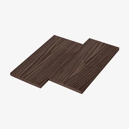 Заборная доска UnoDeck Forte (Венге 3d) 140×12 мм