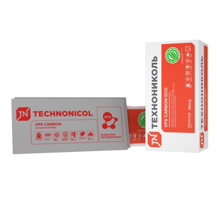 Пенополистирол Технониколь XPS Carbon Eco 40 мм