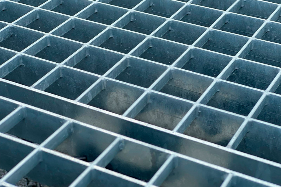 Сварной решетчатый настил HILST Grid Panel
