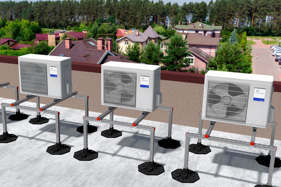 Кровельная система HILST PLATFORM ML - 150 кг